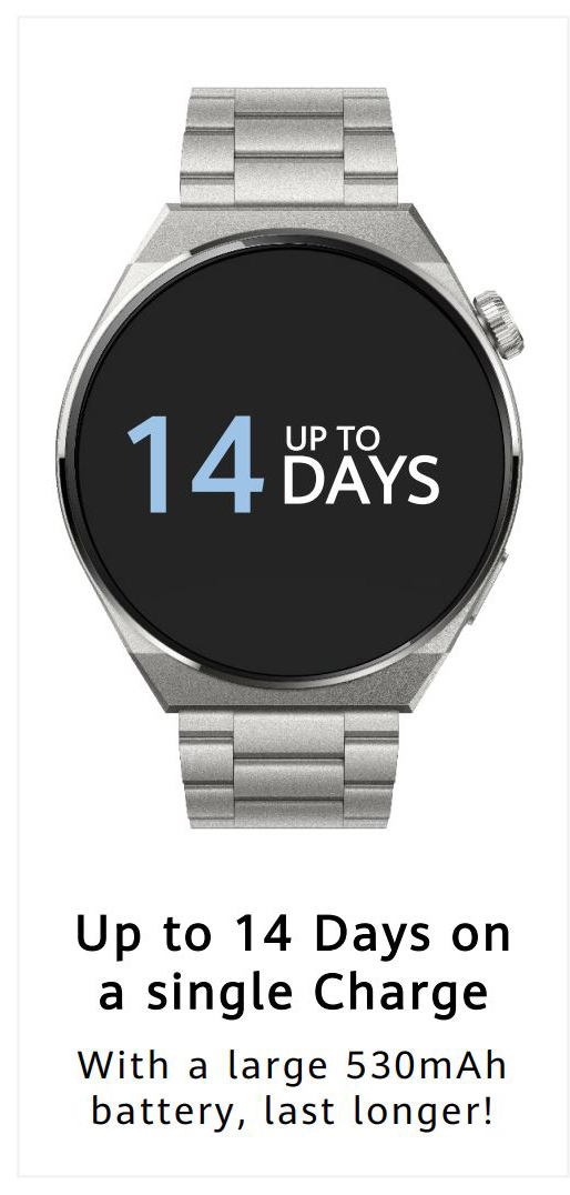 Huawei Watch GT 3 Pro Active Smart Watch